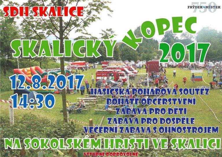 Skalice bude patřit hasičům