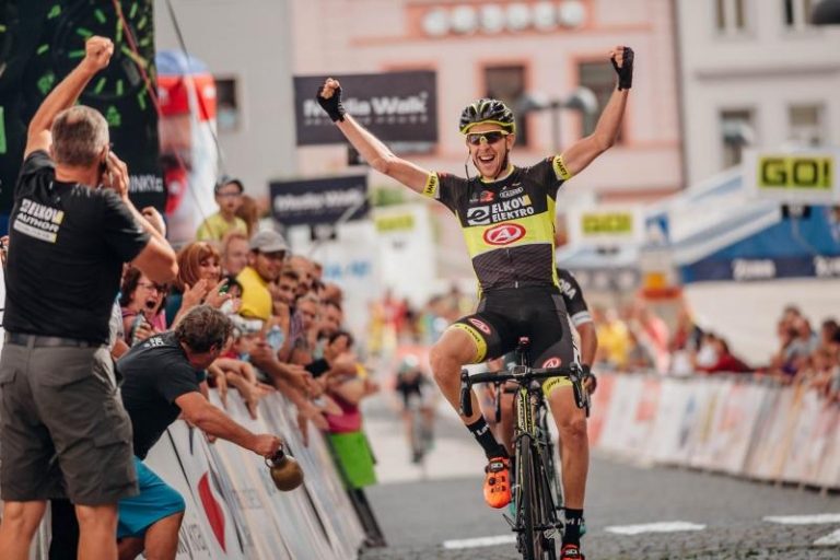 Etapový závod Czech Cycling Tour vyhrál Josef Černý z Frýdku-Místku