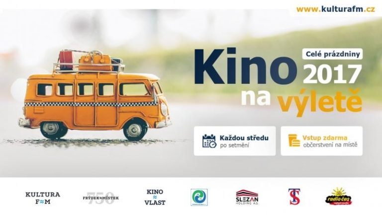 Letní kino ve středu v Parku pod zámkem