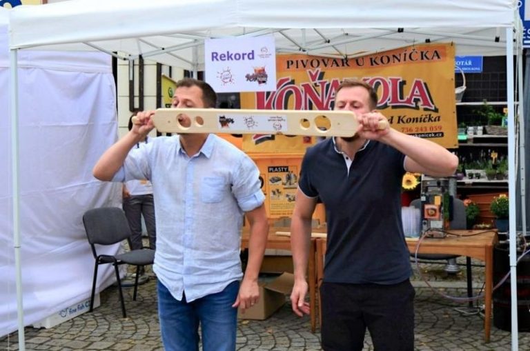 Ve Frýdku-Místku překonávali rekordy, ochutnávali spoustu dobrého jídla a vyhlásili nejlepší frýdeckomístecký štrúdl