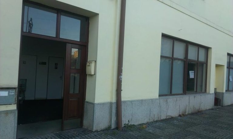 Nabídka pronájmu nebytových prostor