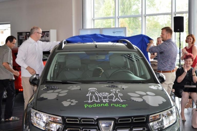 Město podpořilo Podané ruce