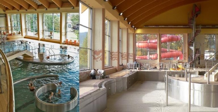Krytý aquapark čeká každoroční odstávka