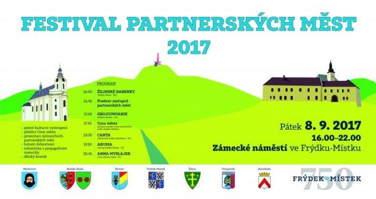 Festival partnerských měst na Zámeckém náměstí