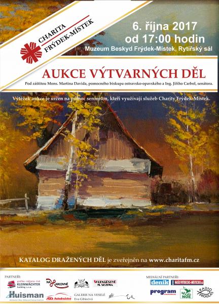 Aukce výtvarných děl