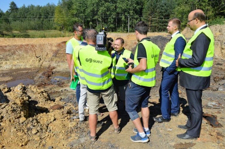 Sanace Skatulova Hliníku zahájena