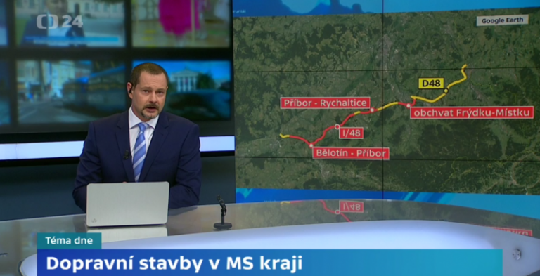 Stavba Obchvatu Frýdku-Místku opět ohrožena