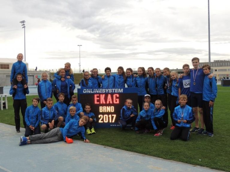 Čtyři zlata z evropských atletických her