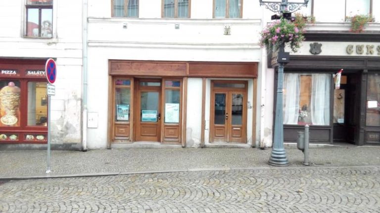 Nabídka pronájmu nebytových prostor, č.p. 1248, Zámecké nám., Frýdek