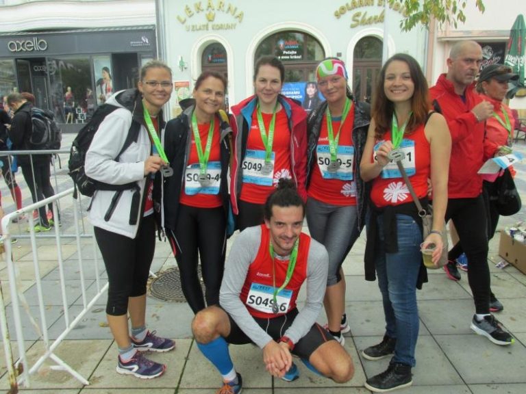 Charitní tým se účastnil RUNFESTu