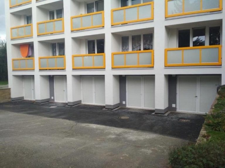 Nabídka volných nebytových prostor – garáží