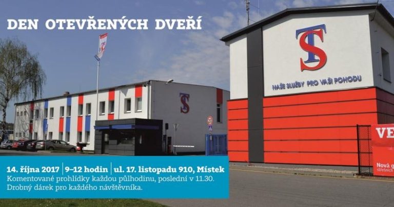 Přijďte se podívat, jak fungují technické služby