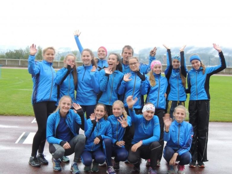 Další skvělá reprezentace atletů