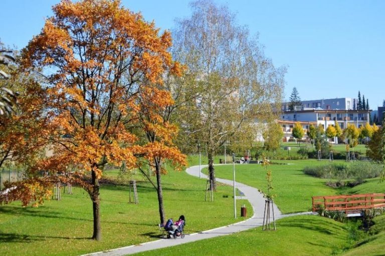 Tip na procházku v babím létě