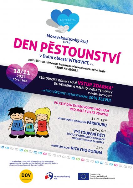 POZVÁNKA NA DEN PĚSTOUNSTVÍ