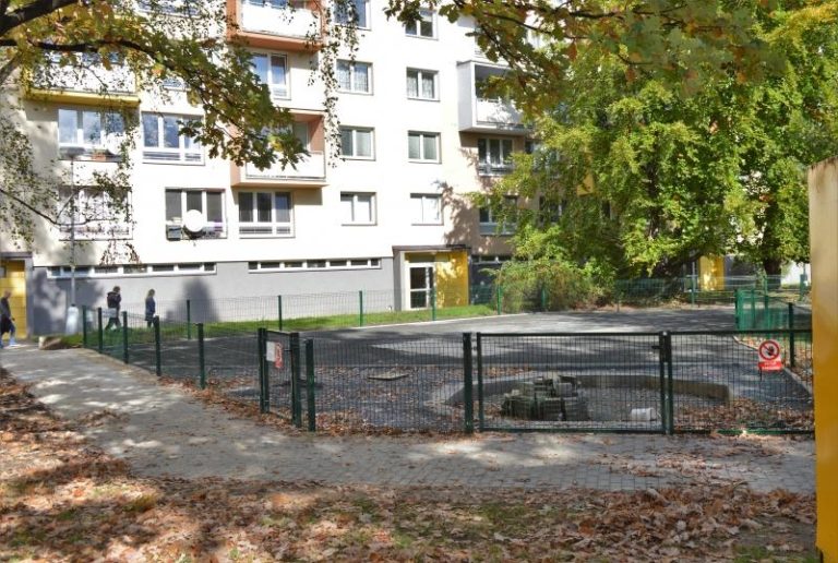 Síť hřišť se stále zahušťuje