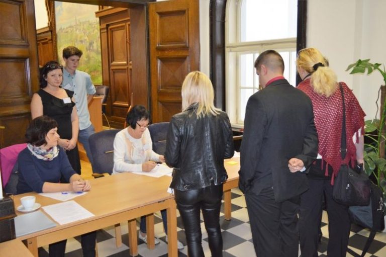 Výsledky parlamentních voleb ve městě