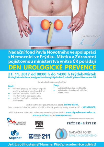 Den urologické prevence ve frýdecké nemocnici