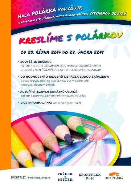 Výtvarná soutěž pro děti „Kreslíme s Polárkou“