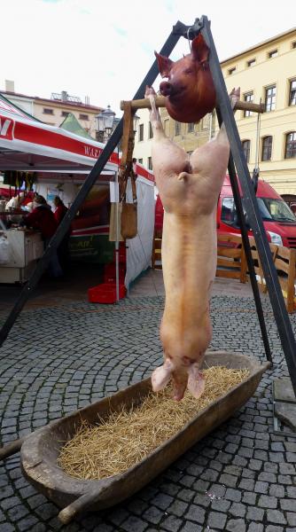 Farmářské trhy provoní zabijačkové speciality