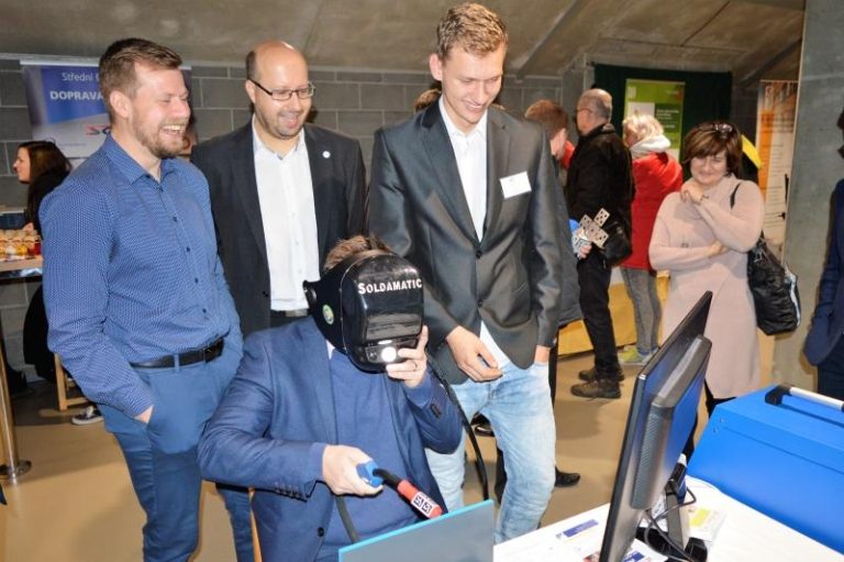 Polárka hostila Trh vzdělávání a uplatnění