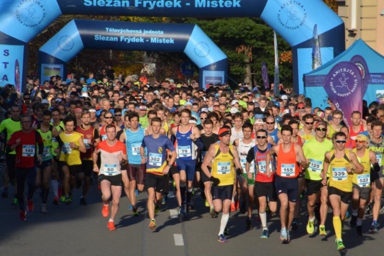 Hornická desítka – oslava pohybu