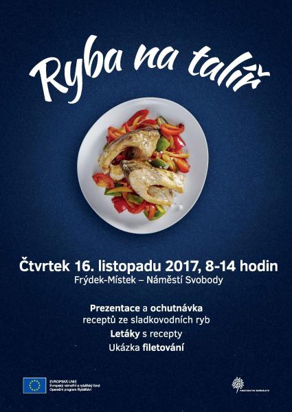 Farmářské trhy obohatí Ryba na talíř