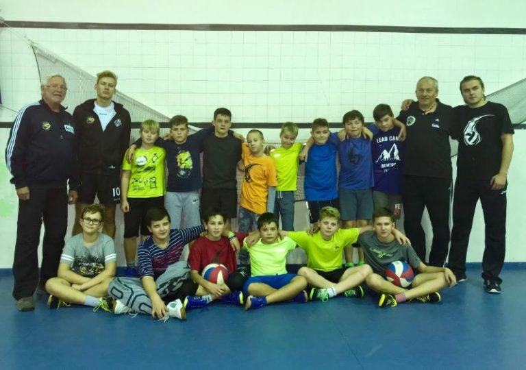 Jak se žije mladším žákům Green Volley Beskydy