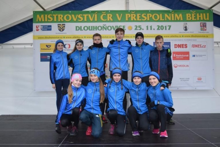 Atleti opět skvěle reprezentovali naše město