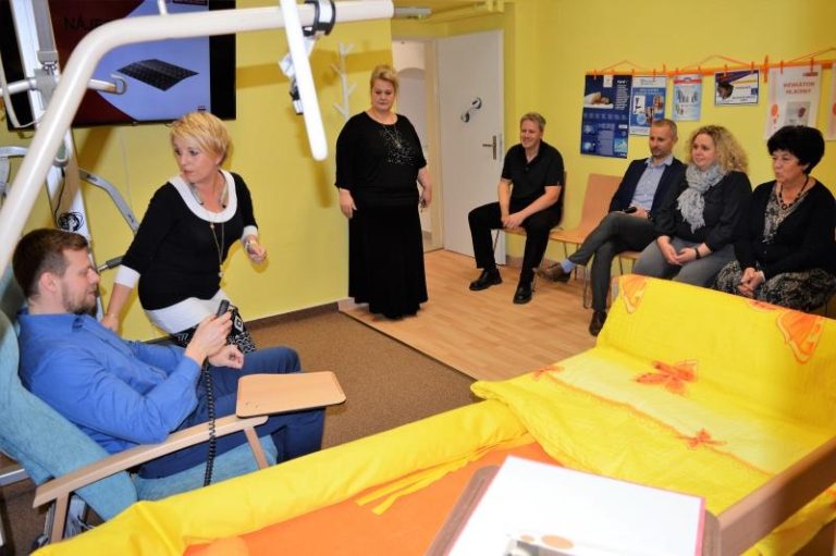 Edukační místnost pomůže v péči o potřebné