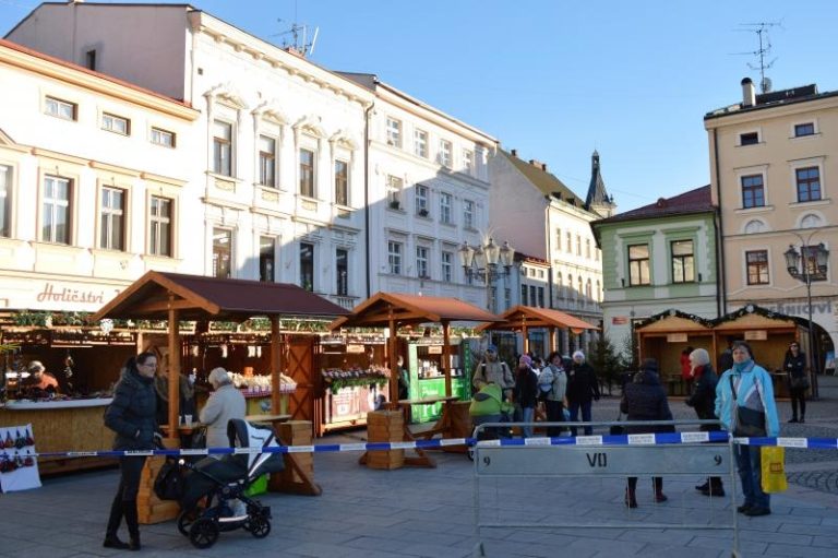 Vánoční strom v Místku bude zkrácen