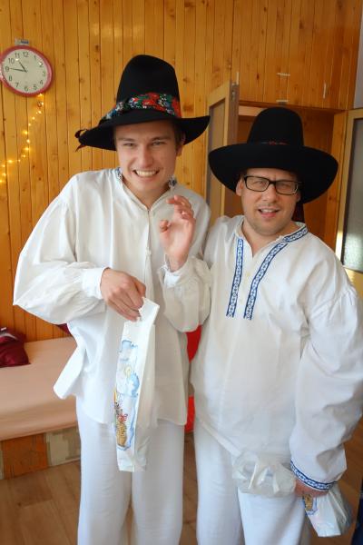 Svátek sv. Mikuláše v Žirafě – Integrovaném centru Frýdek-Místek