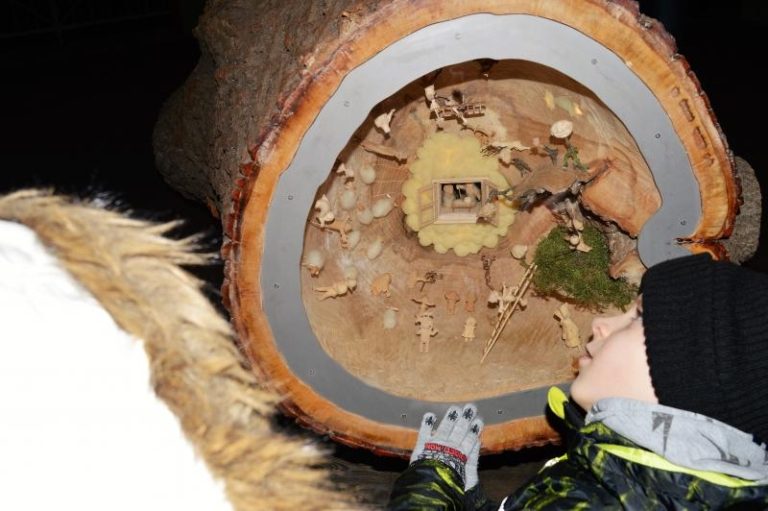 Betlém ve Smetanových sadech