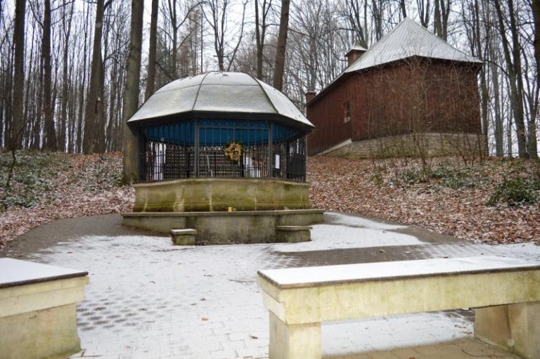 Pramen v Hájku v zimním režimu