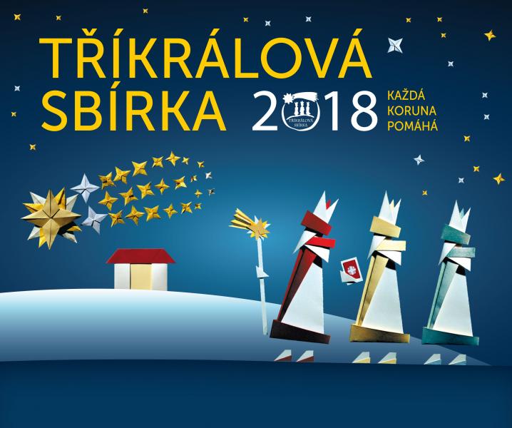 Tříkrálová sbírka 2018