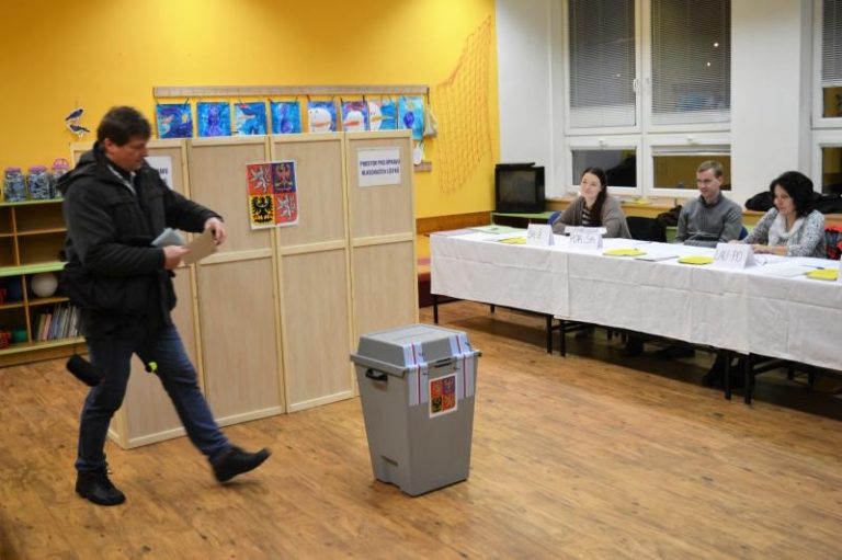 1. kolo prezidentských voleb