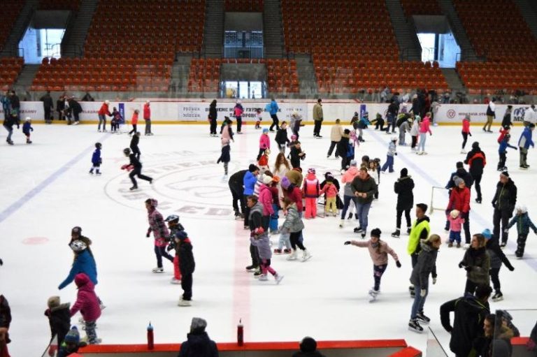 Hodina bruslení navíc