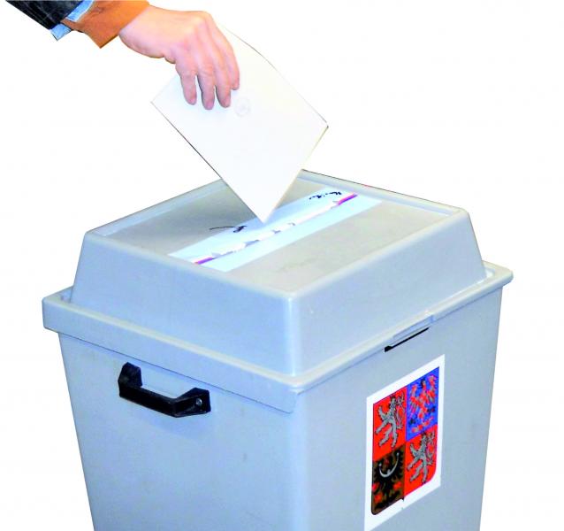 Možnost hlasování mimo volební místnost – přenosná volební schránka