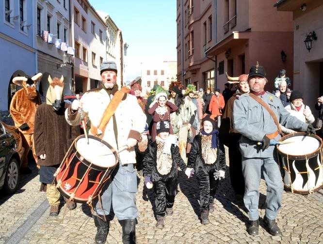 Město chystá Masopustní jarmark