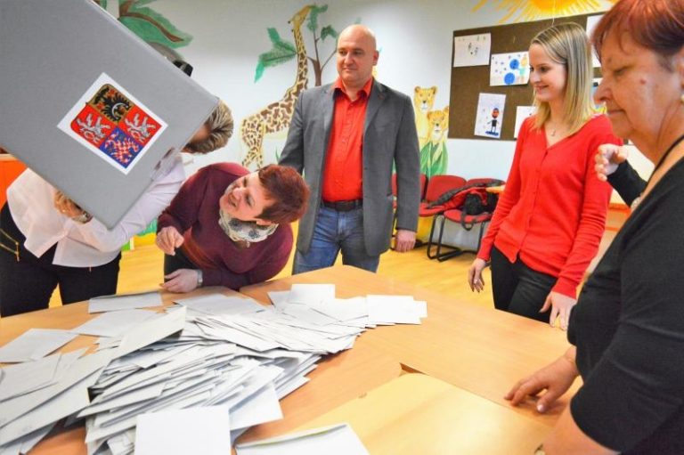 Ve Frýdku-Místku vyhrál prezident Miloš Zeman