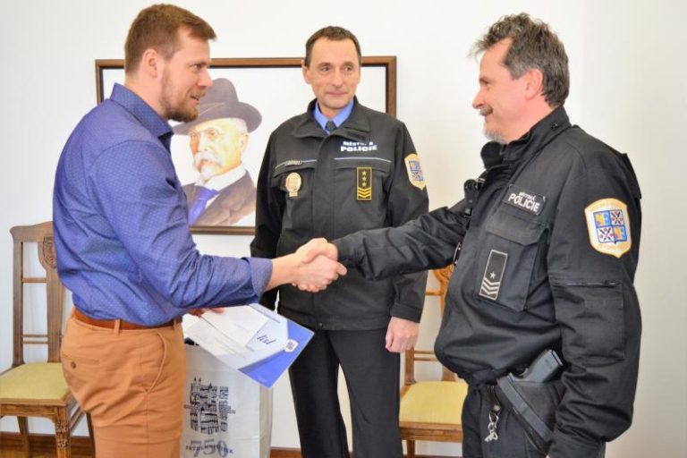 10 let u městské policie