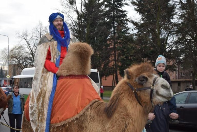 Tříkrálová sbírka ve Frýdku-Místku vynesla skoro 2,3 mil. Kč