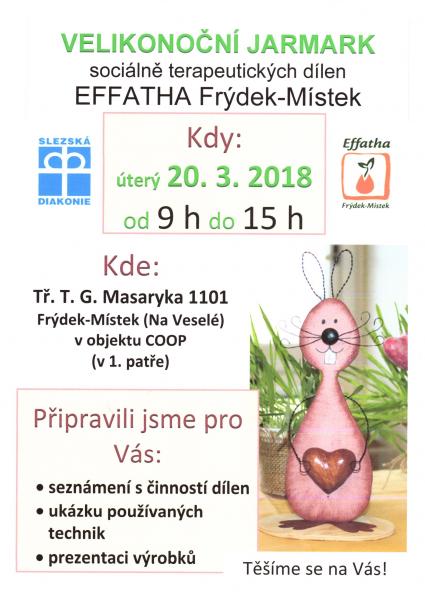 Velikonoční jarmark v dílách EFFATHA