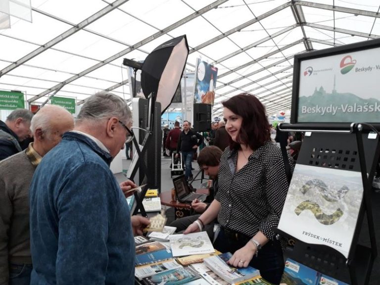 Frýdek≈Místek představuje svou turistickou nabídku na veletrzích cestovního ruchu. Příští týden zavítá i na veletrh Dovolená a region v Ostravě