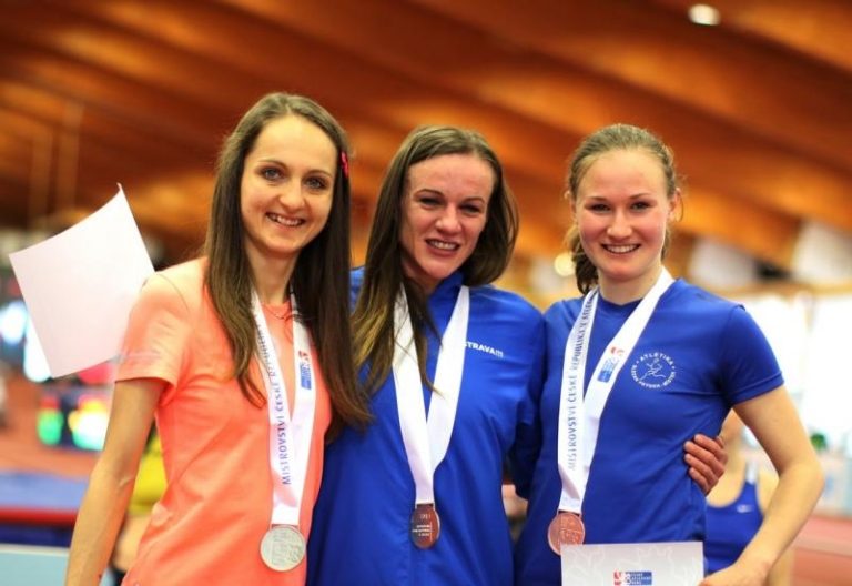 Rašková vybojovala pro Frýdek medaili