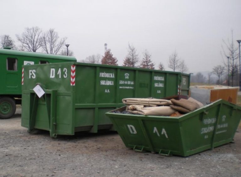 Změna svozu objemného odpadu („jarní a podzimní úklid“)