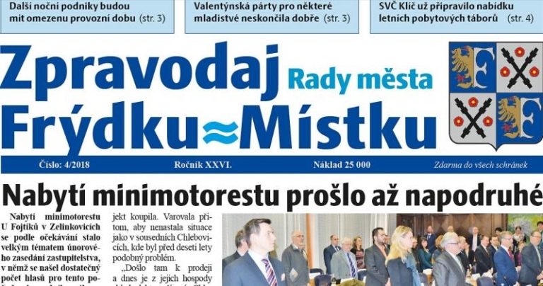 Vyšel Zpravodaj RM F-M č. 4