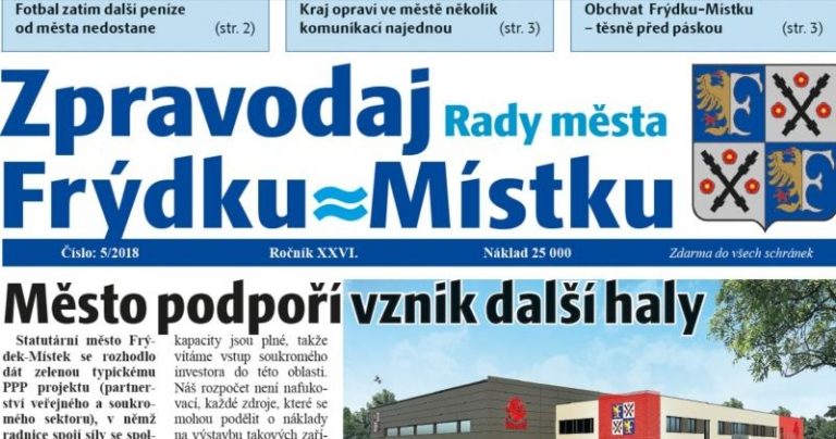 Vyšel Zpravodaj RM F-M č. 5