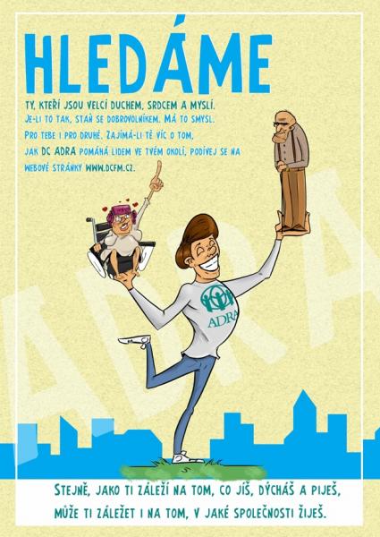 Výzva – Přidejte se k nám – Dobrovolnictví ADRA