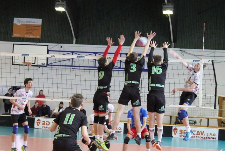 Kadeti Green Volley Beskydy na MČR pátí